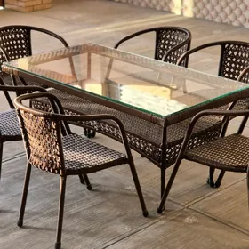 6 adamlyk Stol Stul Стол Стул