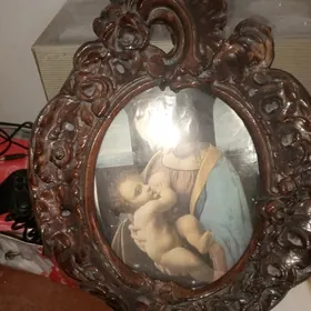 Старинная рамка