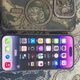 iPhone 14 pro purple