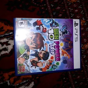 Disk Ben 10 ps5