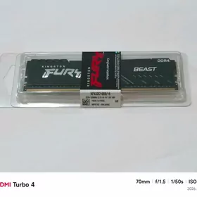 DDR4 16GB FURY KINGSTON Paket
