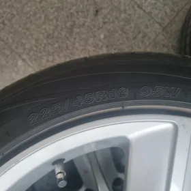 Disga, teker 4 komplekt