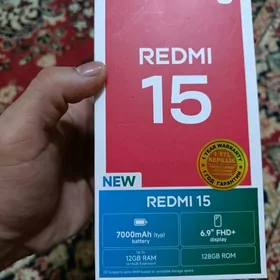 redmi 15 8/128gb gyssagly