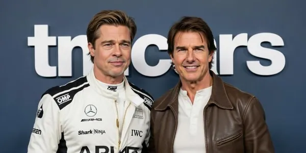 Видео с боем Тома Круза и Брэда Питта возмутил голливудские студии