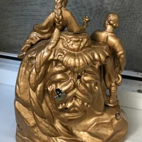 Каминные часы Касли