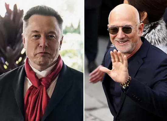 Forbes назвал Маска и Безоса величайшими американскими инноваторами