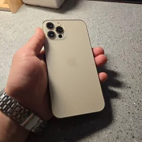 iPhone 12 Pro Gold Paket
