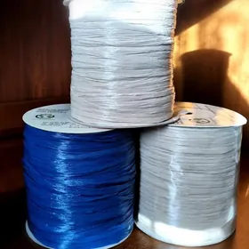 Рукоделие Рафия Пряжа Вязание