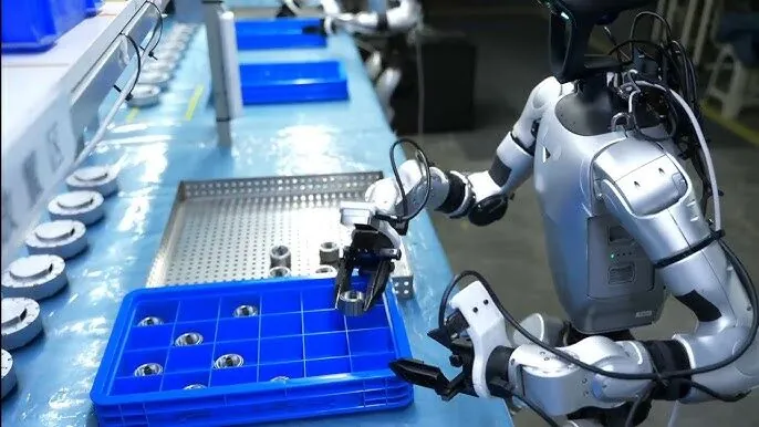 Роботы Unitree начали собирать друг друга на заводе