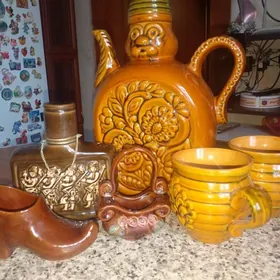 керамическая посуда