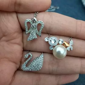 swarovski цепочка