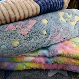 пледы бамбуковые