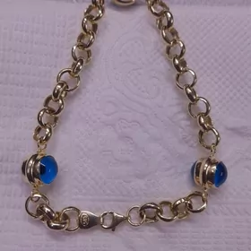 gyzyl braslet gozlije