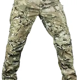 Утепленные тактические брюки