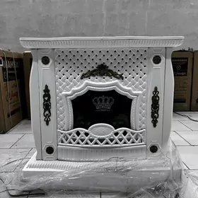 каменный газовый печ