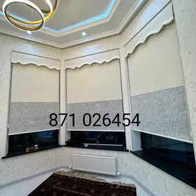 zalyuzlar perdeler жалюэи