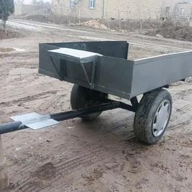 Mini traktoryň arabasy