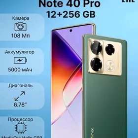 infinix note40pro