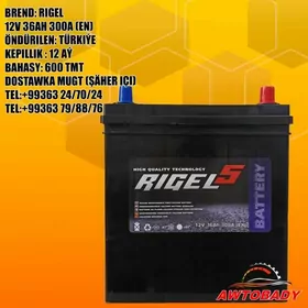 Akumulýator RIGEL 12V 36AH