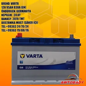 Akkumulyator VARTA 12V95AH