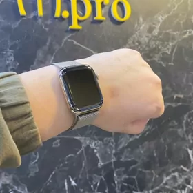 apple 9 stainless steel