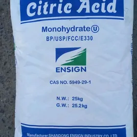 Limon kislota (citrik acid)