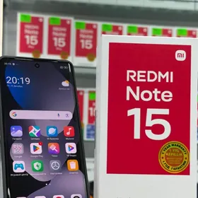 Redmi note15