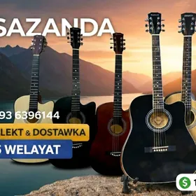 GITARA AKUSTIKA KOMPLEKT