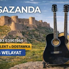 JIZHILIN AKUSTİKA GITARA KOMPE