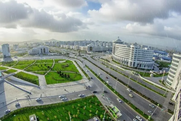 29 gradusa çenli maýyllyk hem-de ýagyşlar: hepdelik howa maglumaty