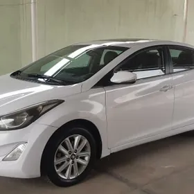 Hyundai Elantra 2014