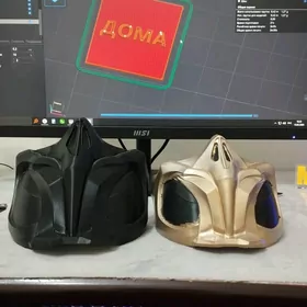 Маска скорпион Maska skorpion