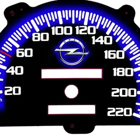 Opel Tuning Nakleyka