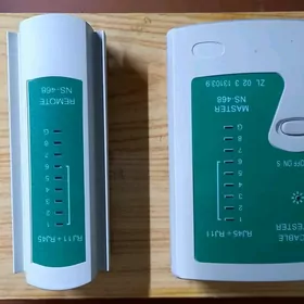 kabel tester, lyuksometr, konv