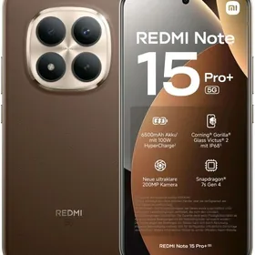 Redmi note 15 pro plus 12/512