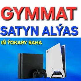 Playstation 4-5 Satyn Alýas