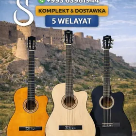 KLASSIKA THB GITARA KOMPLEKT