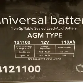 12v 100Ah AGM gornisi