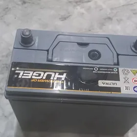 12V 45Ah HUGEL turk akumulyat