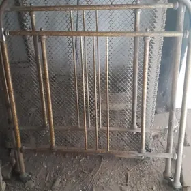 кровать железный советский