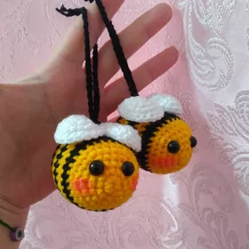 Вязаные Брелочки