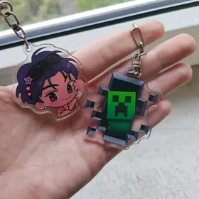 Брелки Майнкрафт
