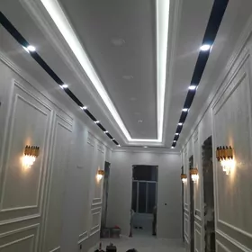 Ussa kwartira remont ремонт