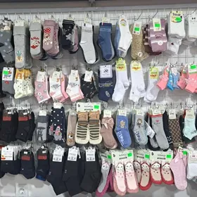 Çaga joraplary uly-kiçi