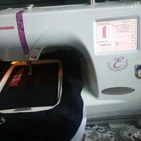 janome janoma yaka masyn