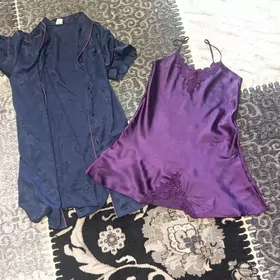 ночнушки с халатом