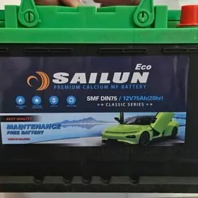 AKKUMLYATOR SAILUN 75 AH