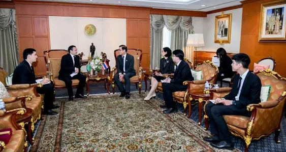 В Бангкоке прошли переговоры по развитию туркмено-таиландского сотрудничества