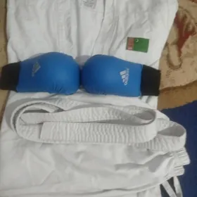 Karate esigi ve percatkasy