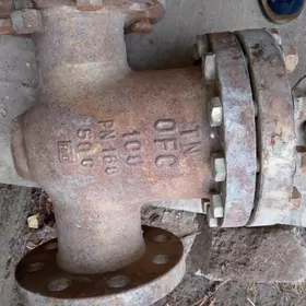 Задвижка 100 лик PN 160